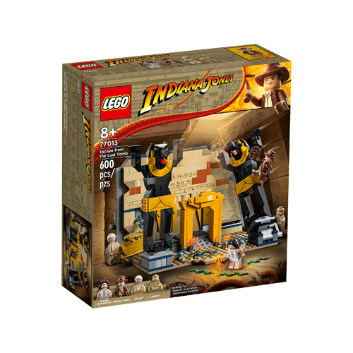 LEGO Indiana Jones 77013 Escape from the Lost Tomb