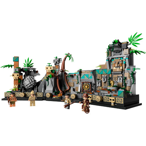 LEGO Indiana Jones 77015 Temple of the Golden Idol