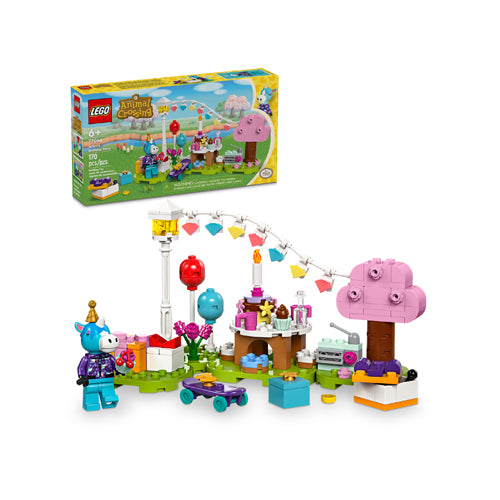 LEGO Animal Crossing 77046 Julian's Birthday Party