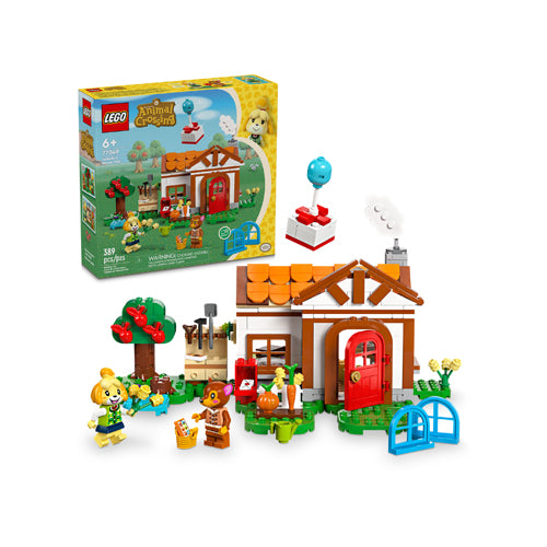 LEGO Animal Crossing 77049 Isabelle's House Visit