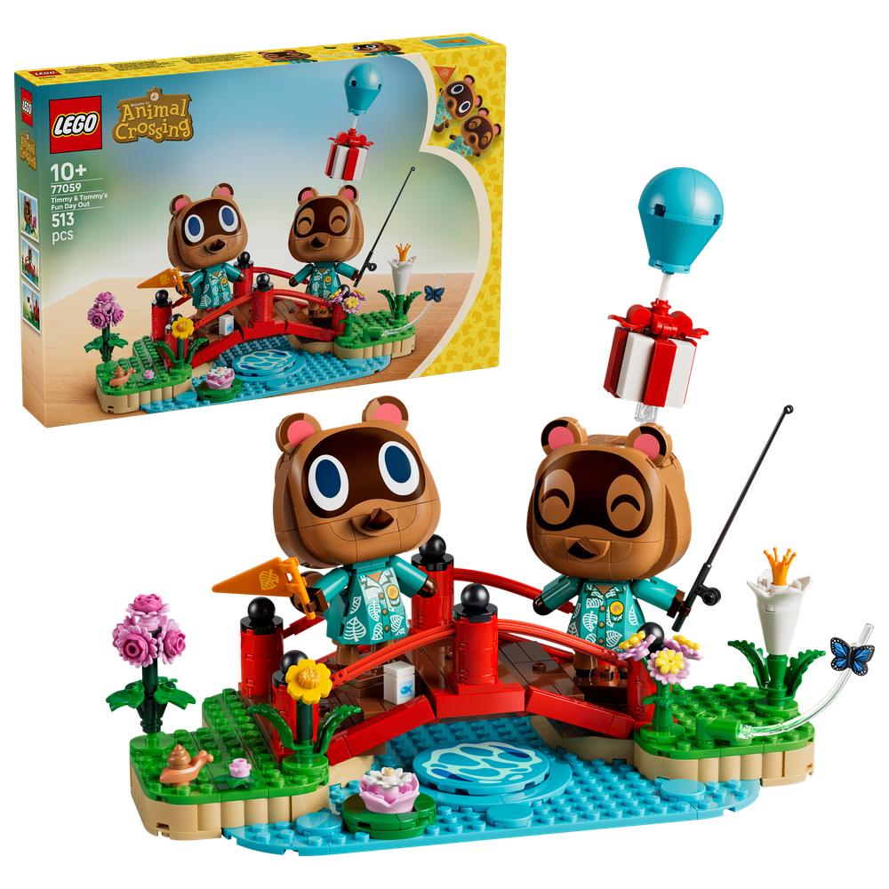 Lego Animal Crossing 77059 Timmy & Tommy's Fun Day Out