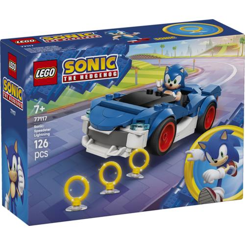 Lego Sonic 77117 Sonic: Speedster Lightning
