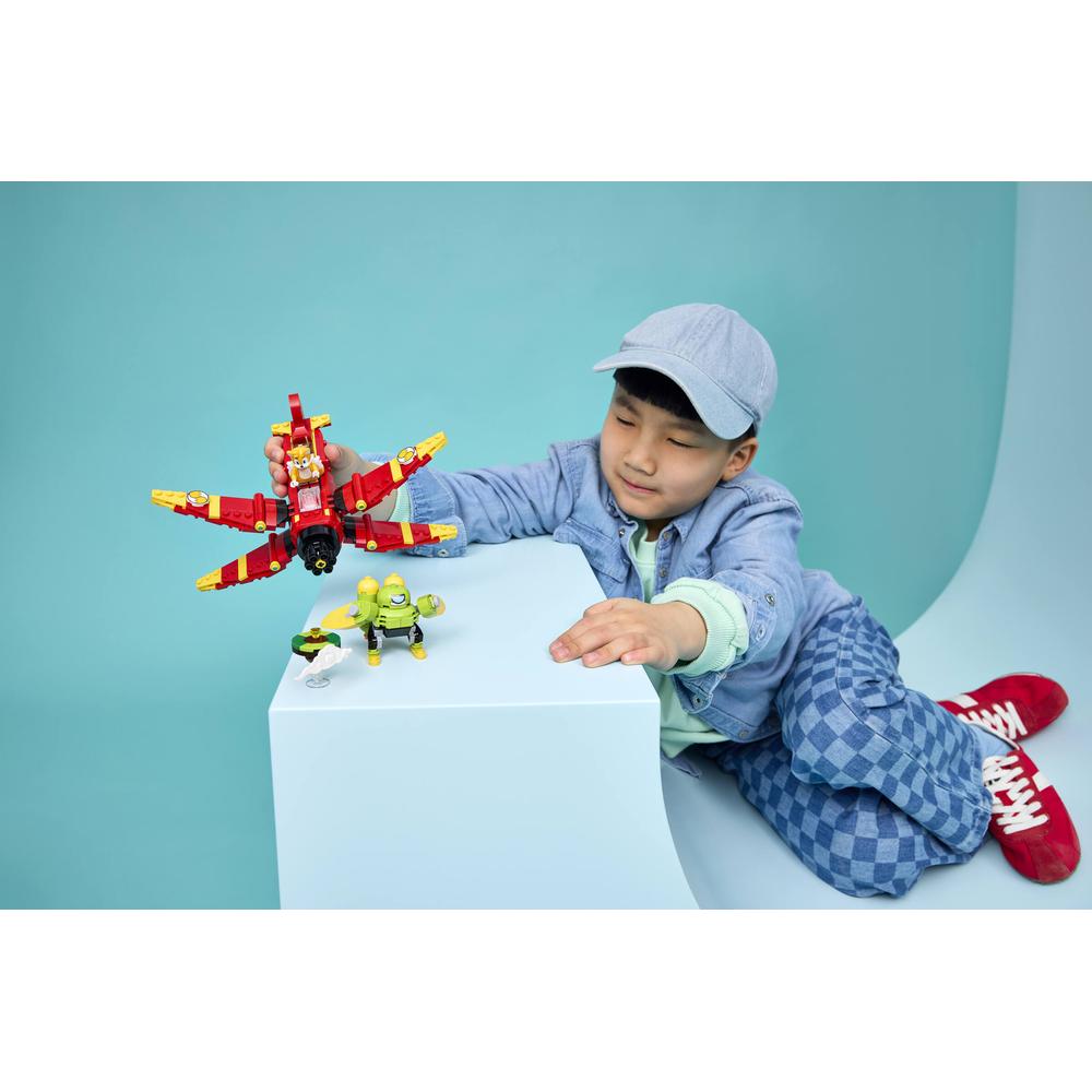 Lego Sonic 77119 Tails' Tornado-1