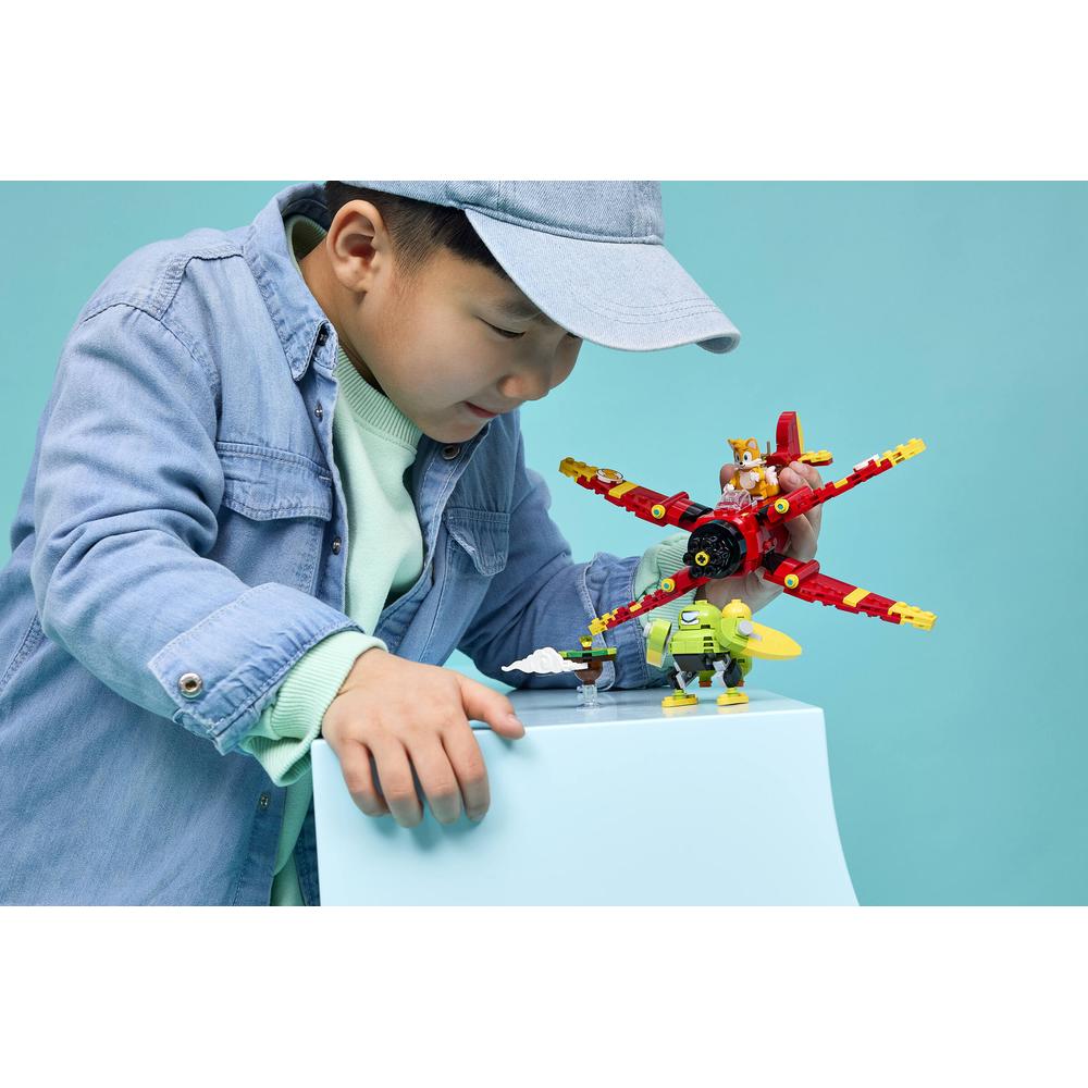 Lego Sonic 77119 Tails' Tornado-1