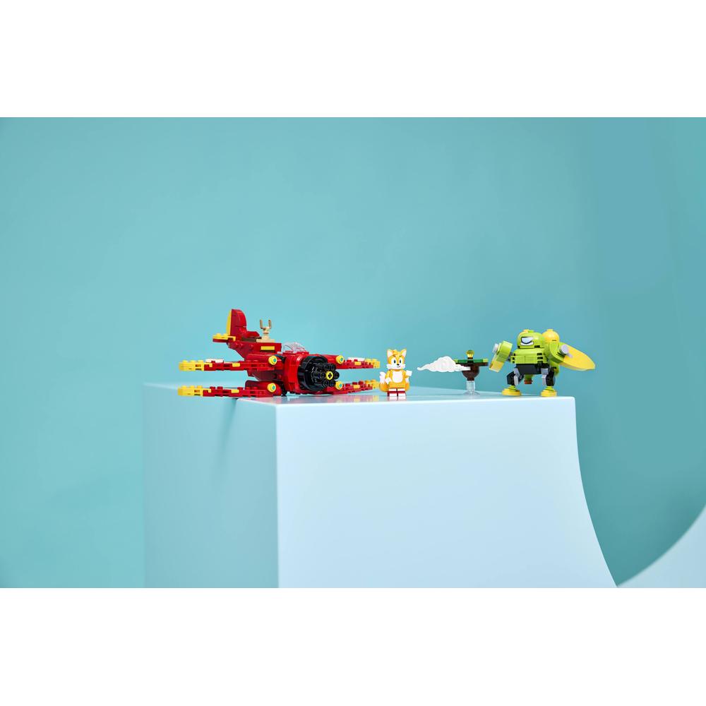 Lego Sonic 77119 Tails' Tornado-1