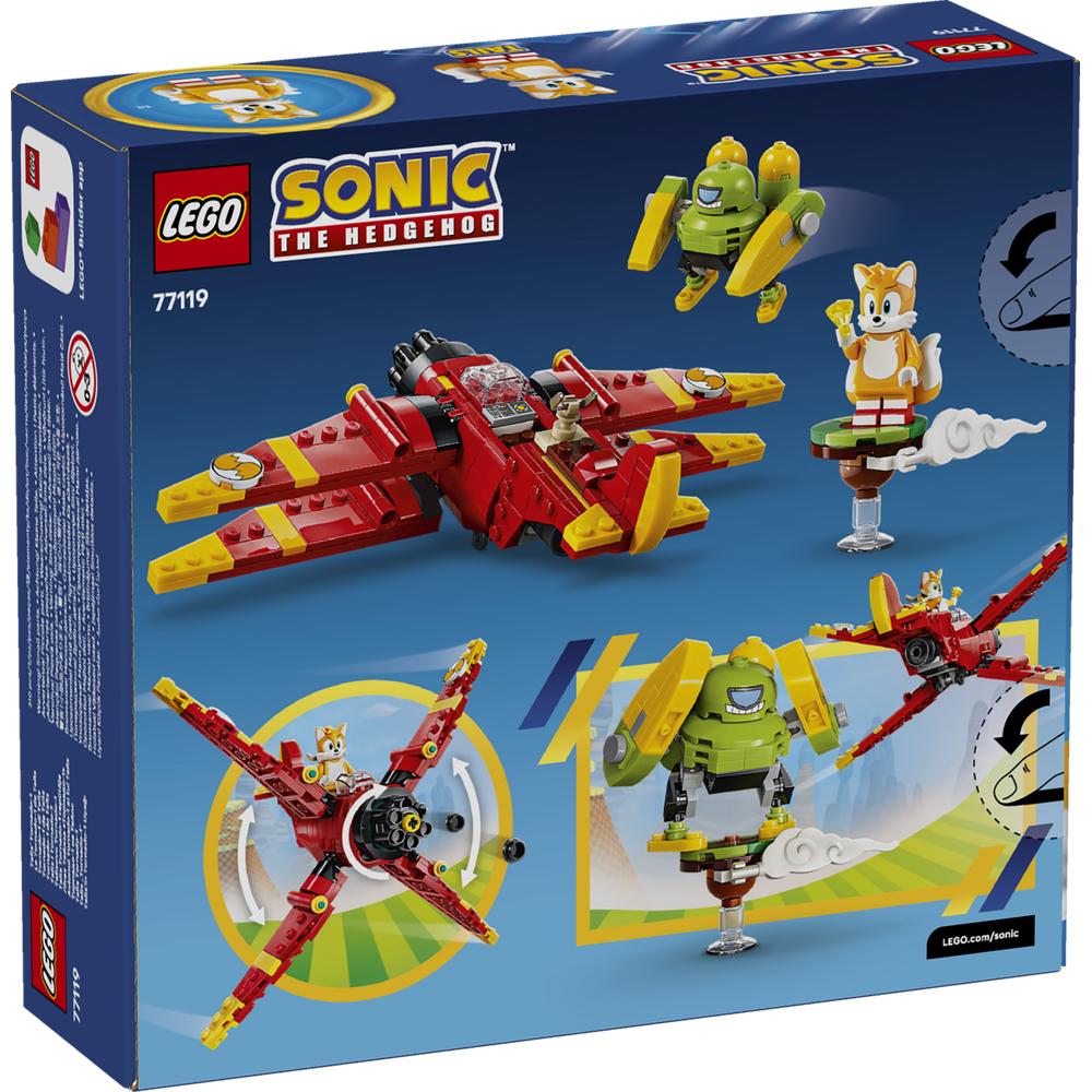 Lego Sonic 77119 Tails' Tornado-1
