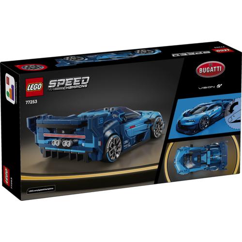 Lego Speed Champions 77253 Bugatti Vision GT Hyper Sports Car