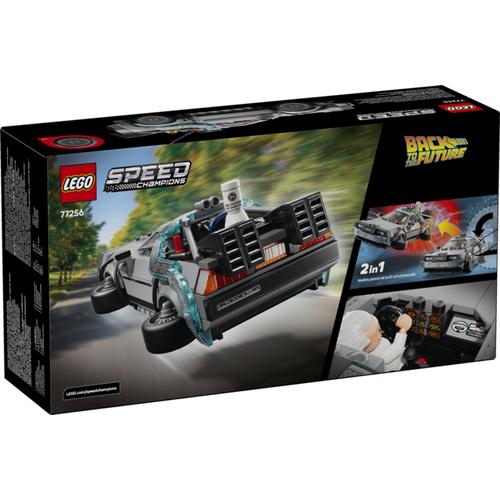 Lego Speed Champions 77256 Time Machine from Back to the Future