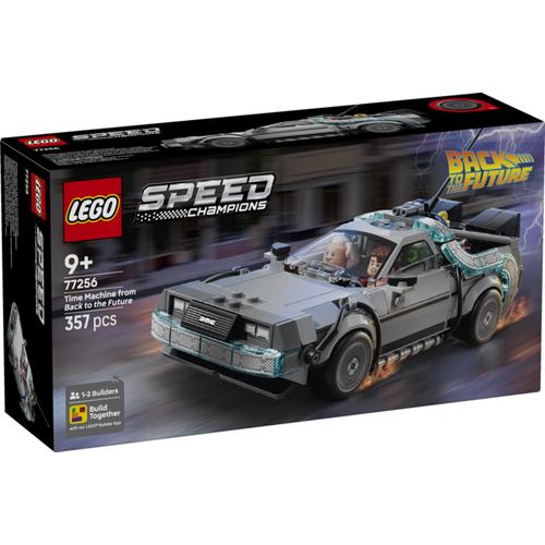 *B Grade* Lego Speed Champions 77256 Time Machine from Back to the Future