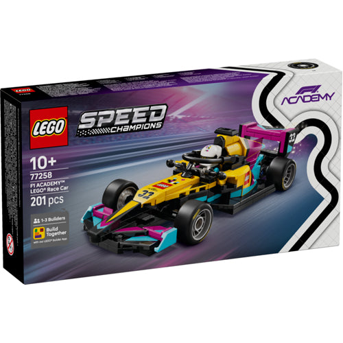 Lego Store Racing Game Lego Speed Champions 77258 F1 ACADEMY LEGO Race Car | Zatu Games