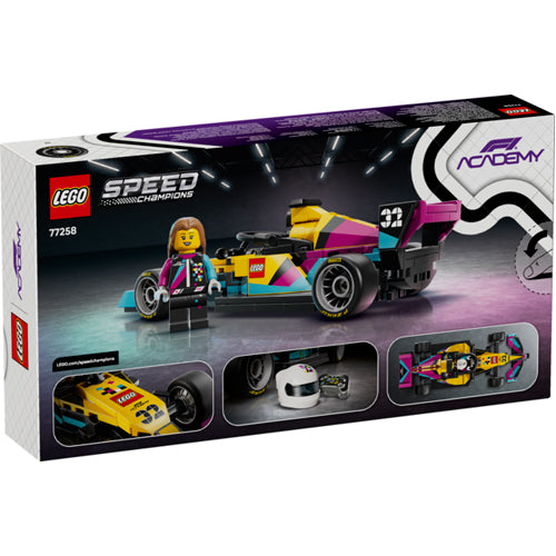 Lego Speed Champions 77258 F1 ACADEMY LEGO Race Car