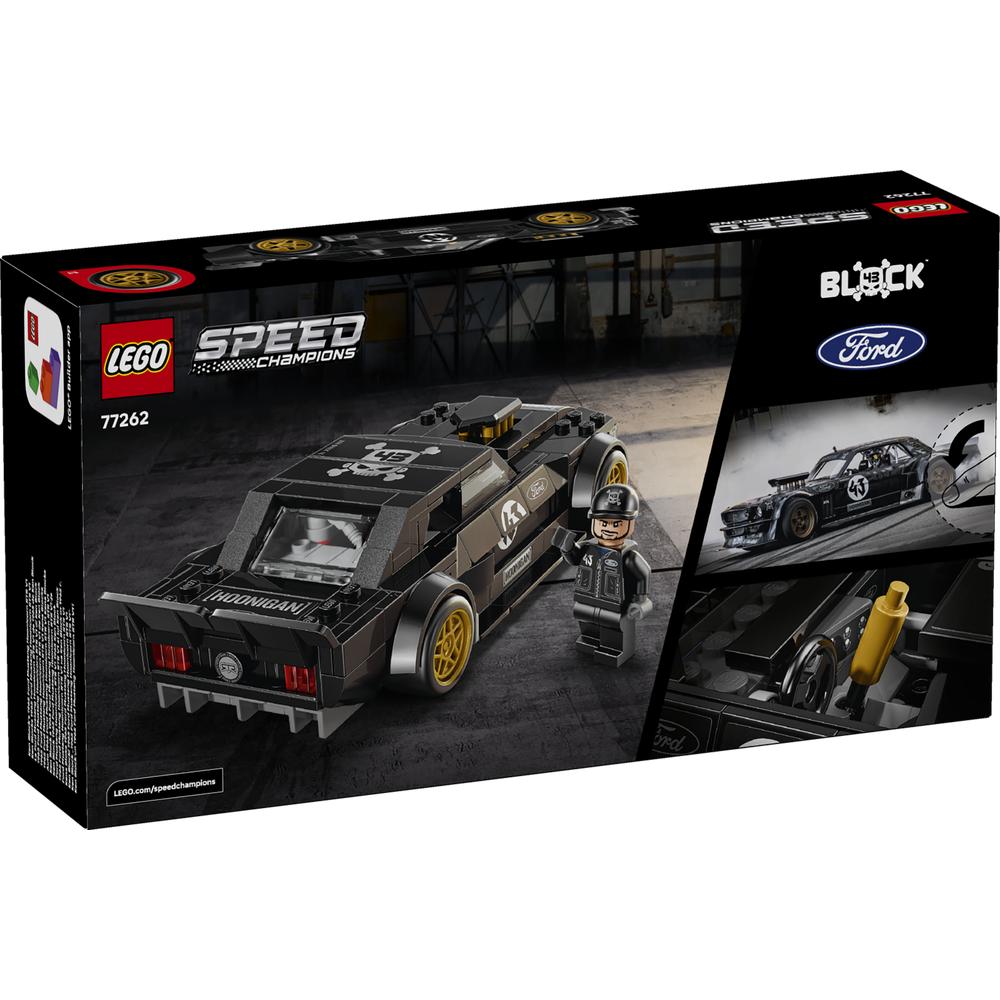 Lego Speed Champions 77262 Ken Block's '65 Ford Mustang Hoonicorn V