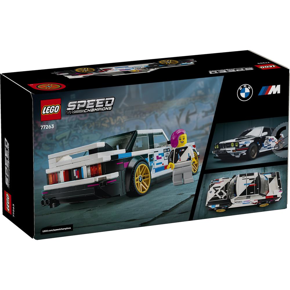 Lego Speed Champions 77263 BMW M3 (E30)