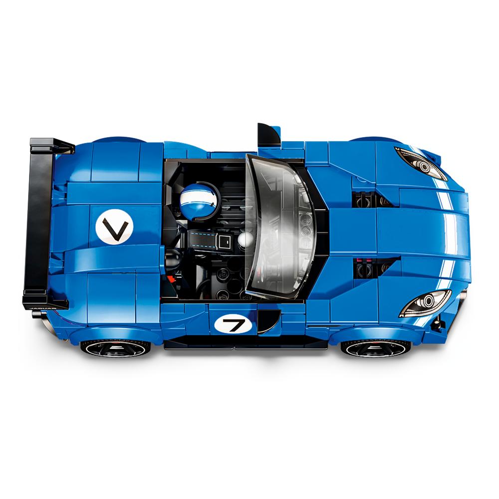 Lego Speed Champions 77264 Jaguar Project 7 & Land Rover Defender