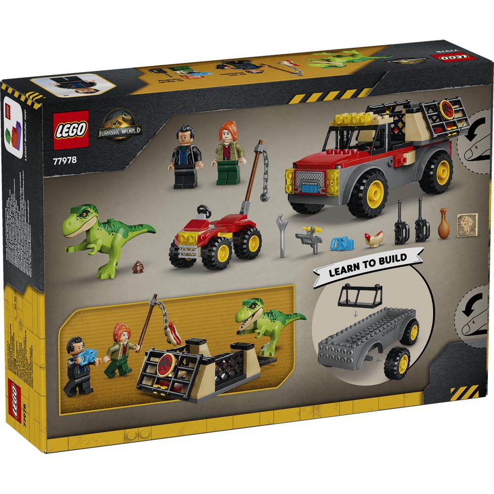 Lego Jurassic World 77978 Young T. rex Transport Truck