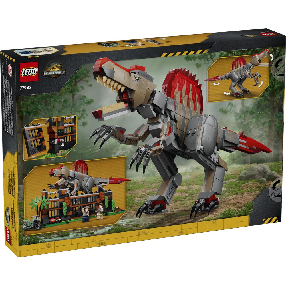 Lego Jurassic World 77982 Spinosaurus Dinosaur Escape | Zatu Games