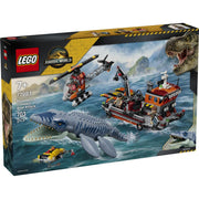 Lego Jurassic World 77983 Mosasaurus Dinosaur Boat Attack