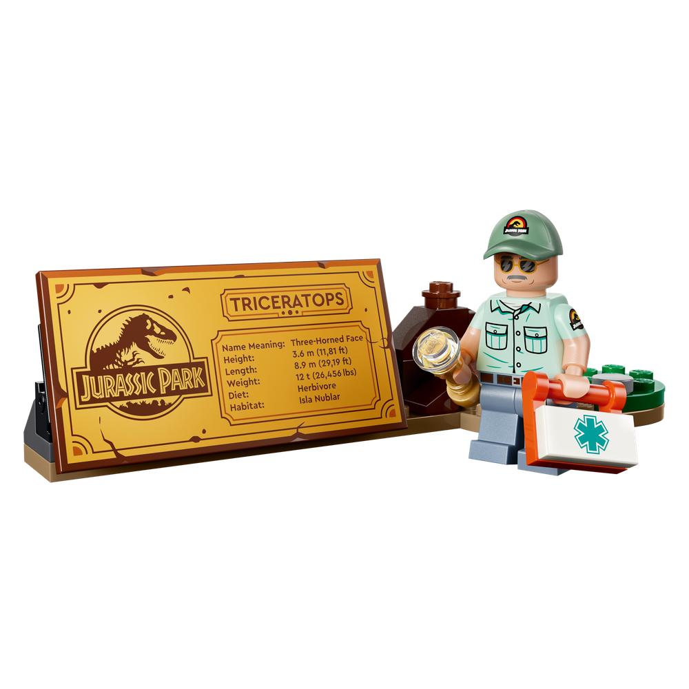 Lego Jurassic World 77985 Dinosaur Fossils: Triceratops