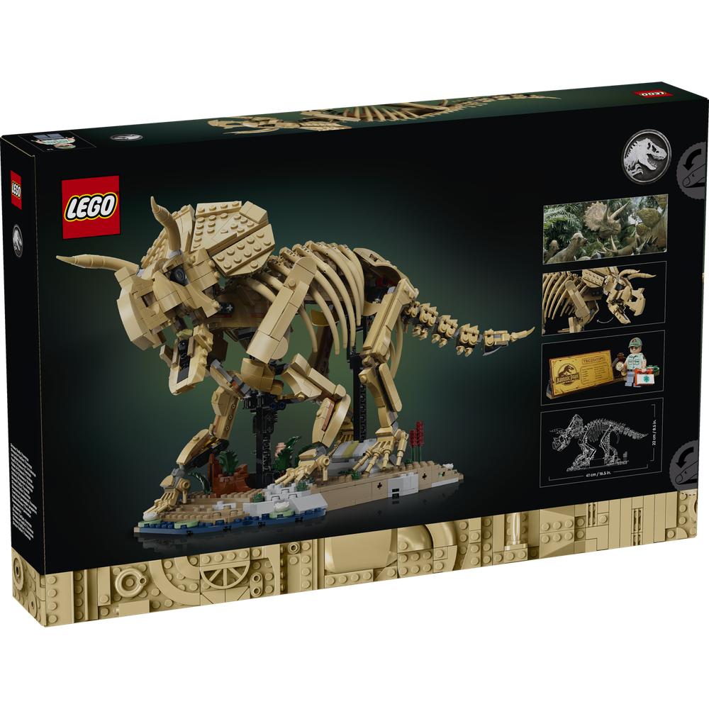 Lego Jurassic World 77985 Dinosaur Fossils: Triceratops