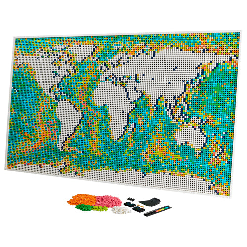 LEGO: Art 31203 World Map