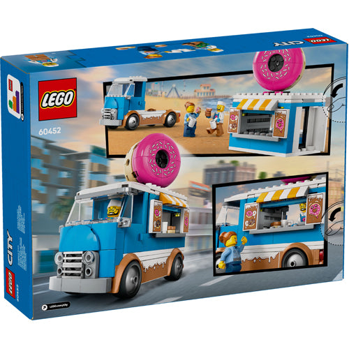 LEGO City 60452 Donut Truck