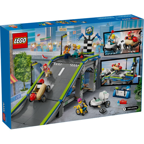 LEGO City 60460 No Limits: Race Car Ramp Track