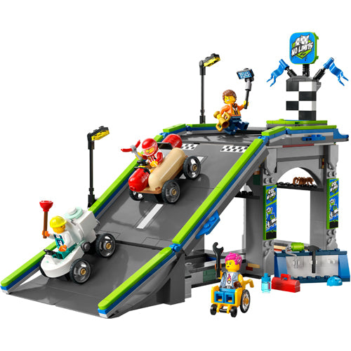 LEGO City 60460 No Limits: Race Car Ramp Track