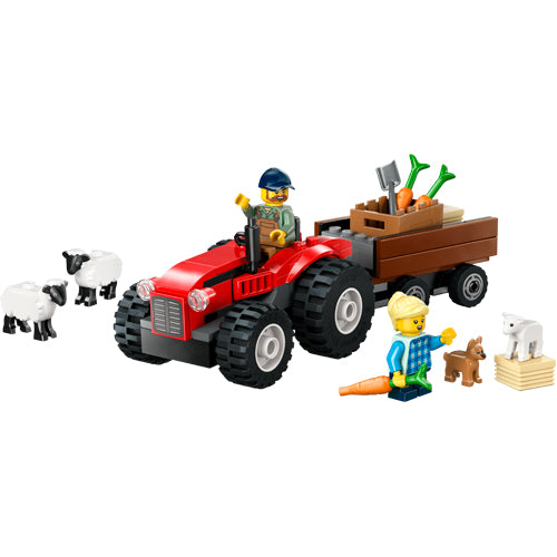 LEGO City 60461 Red Farm Tractor with Trailer & Sheep