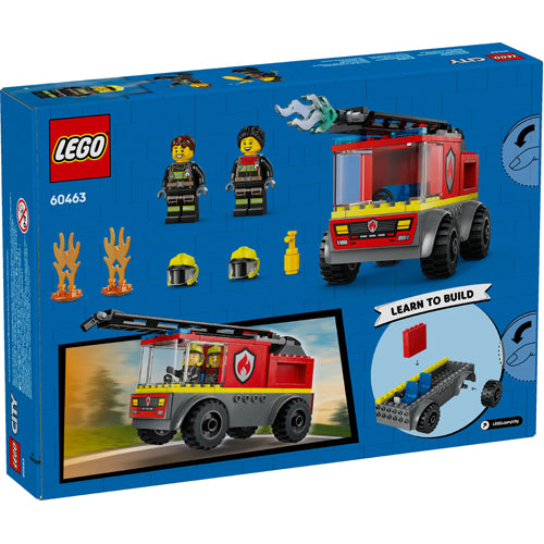 LEGO City 60463 Fire Ladder Truck