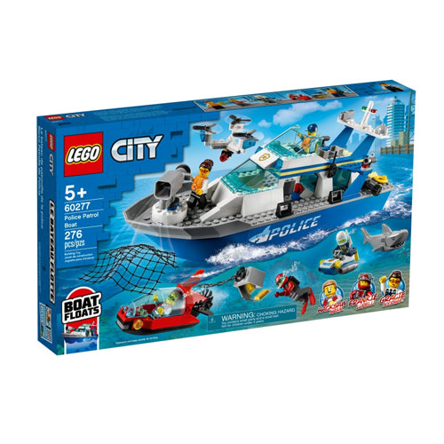 LEGO City - Police Patrol Boat (60277)