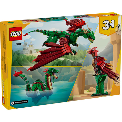 LEGO Creator 31161 Medieval Dragon