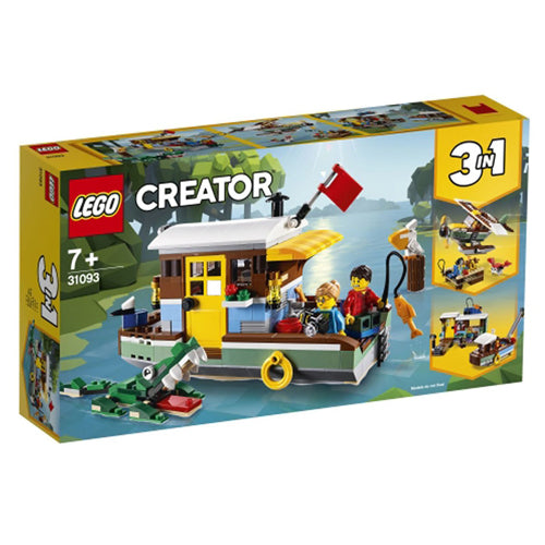 LEGO Creator - Riverside Houseboat (31093)