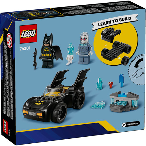 LEGO DC 76301 Super Heroes Batman & Batmobile vs. Mr. Freeze