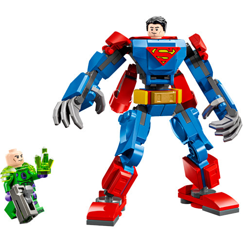 LEGO DC 76302 Super Heroes Superman Mech vs. Lex Luthor