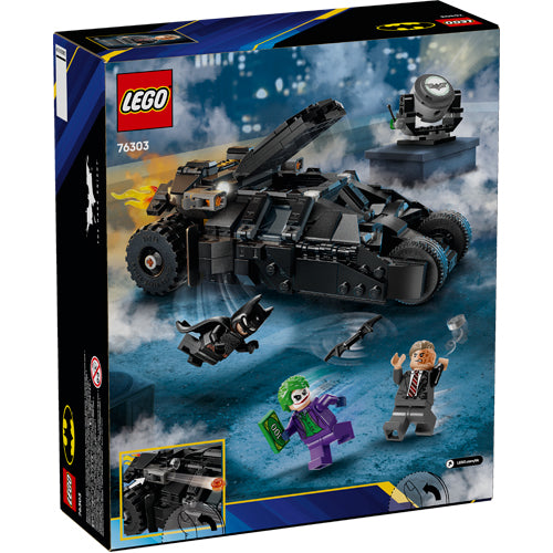 LEGO DC 76303 Super Heroes Batman Tumbler vs. Two Face & The Joke