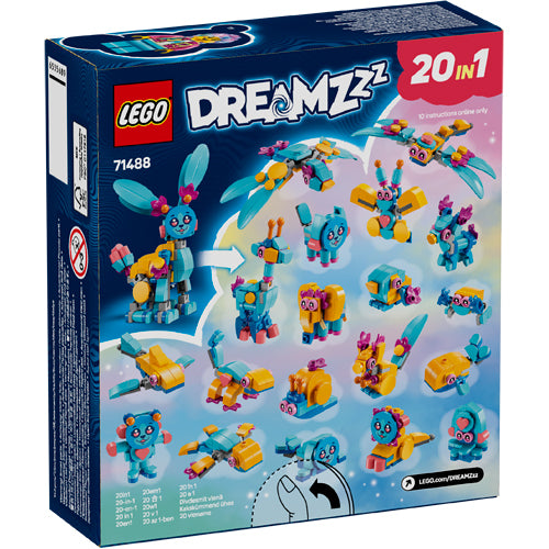 LEGO DREAMZzz 71488 Bunchu's Creative Animal Adventures