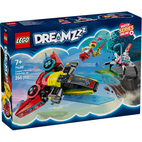 LEGO DREAMZzz 71489 Cooper's Gaming Controller Jet