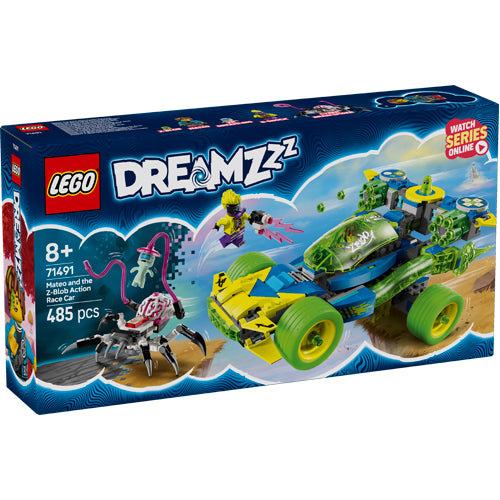 LEGO DREAMZzz 71491 Mateo and the Z-Blob Action Race Car