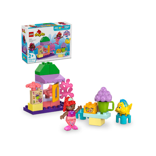 LEGO DUPLO 10420 Disney  Ariel and Flounder's Cafe Stand