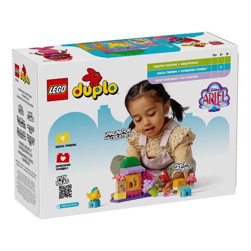 LEGO DUPLO 10420 Disney  Ariel and Flounder's Cafe Stand