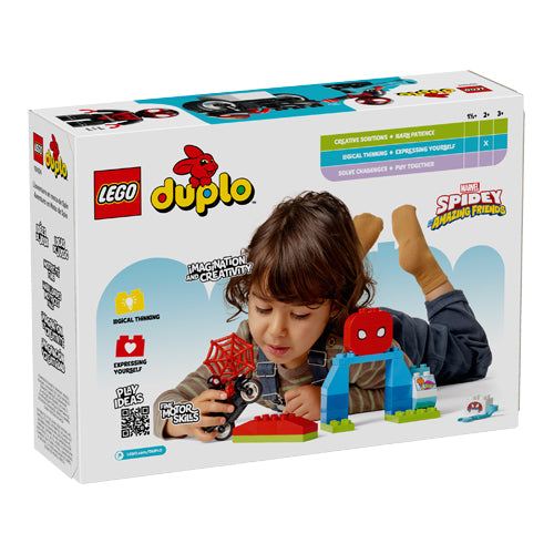 LEGO DUPLO 10424 Spin's Motorcycle Adventure