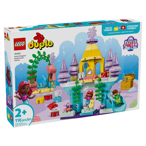 LEGO DUPLO 10435 Disney TM Ariel's Magical Underwater Palace