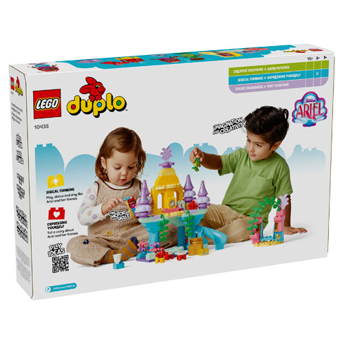 LEGO DUPLO 10435 Disney TM Ariel's Magical Underwater Palace