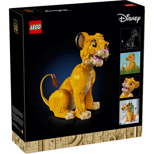 LEGO Disney 43247 Young Simba the Lion King