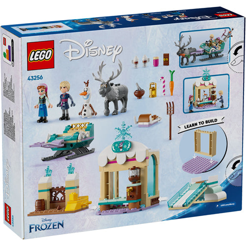 LEGO Disney 43256 Princess Anna's Sleigh Adventure