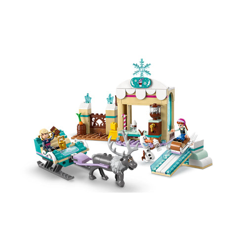 LEGO Disney 43256 Princess Anna's Sleigh Adventure