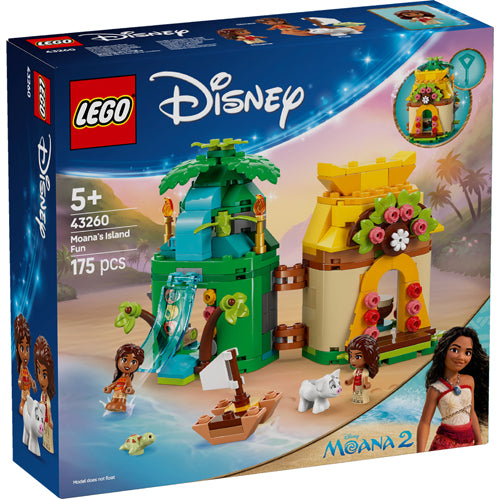 LEGO Disney 43260 Princess Moana's Island Fun