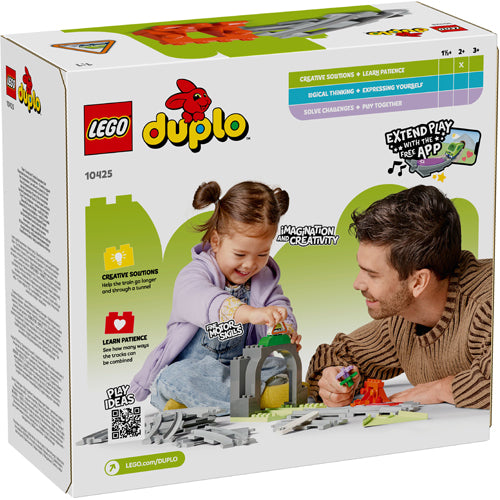 LEGO Duplo 10425 Train Tunnel and Tracks Expansion Set