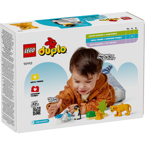 LEGO Duplo 10442 Wild Animal Families: Penguins & Lions