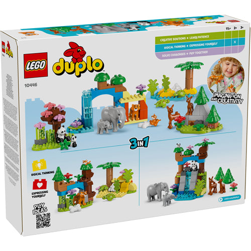 LEGO Duplo 10446 3in1 Wild Animal Families
